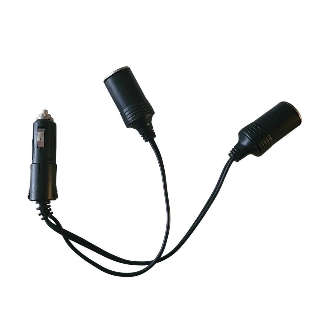 Dual Car Cigarette Lighter Splitter Charger Power Socket Adapter 12v Auto Outlet